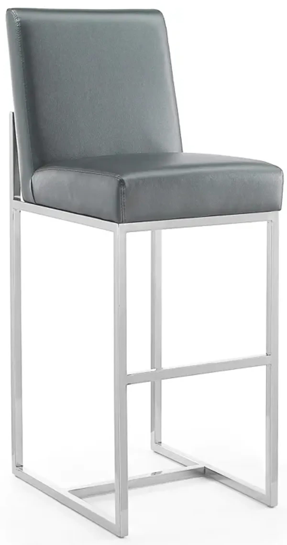 Element Gray Bar Stools (Set of 3)