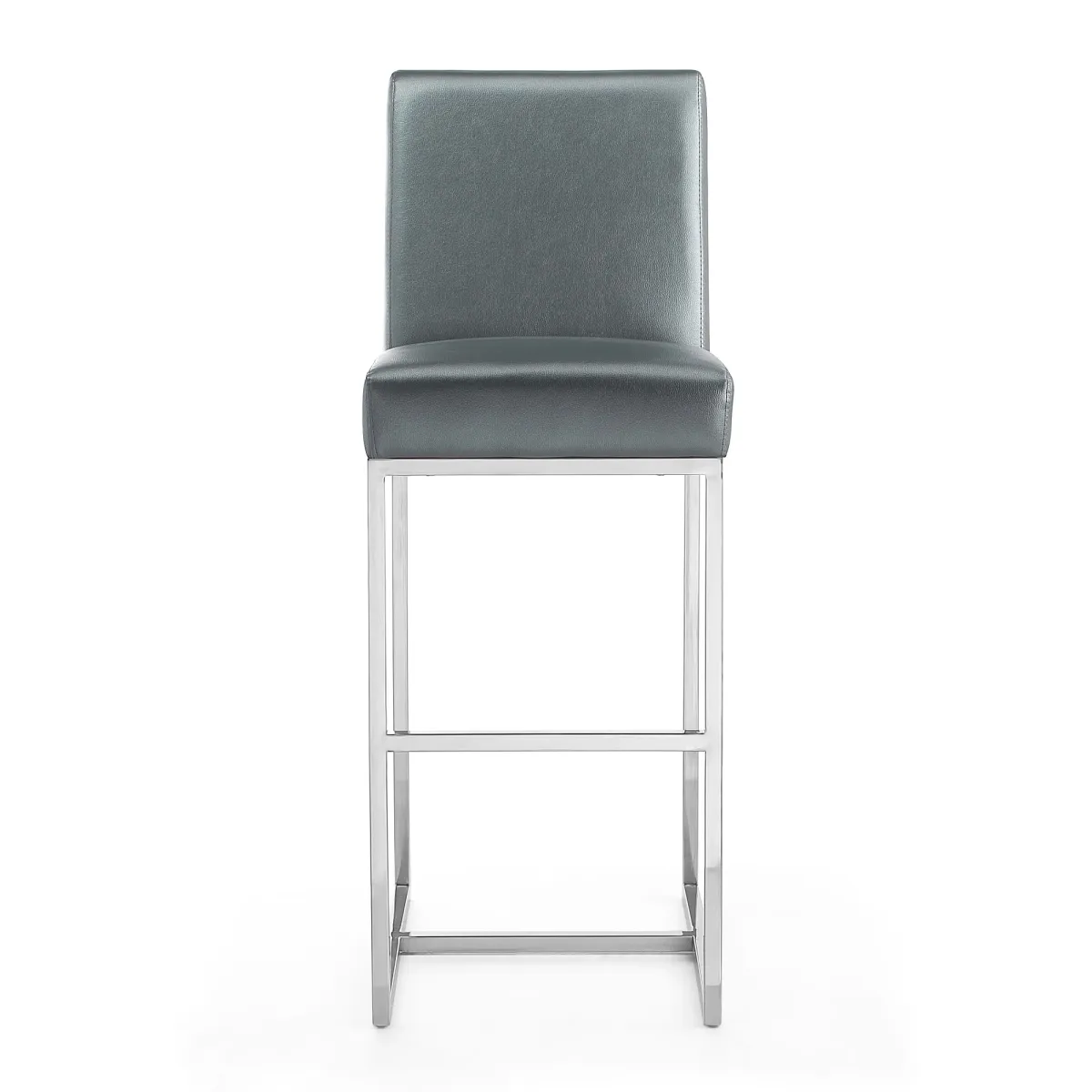 Element Gray Bar Stools (Set of 3)