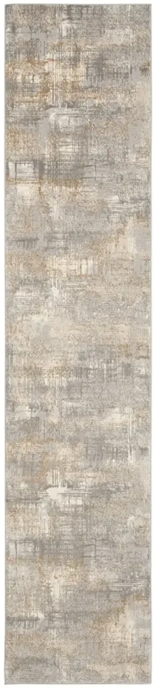 CK950 Rush CK951 Gray/Beige 2'3" x 10' Rug