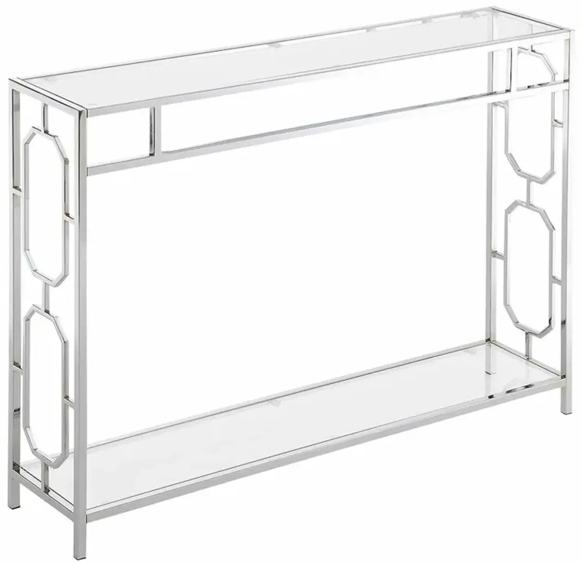 Convience Concept, Inc. Omega Chrome Console Table