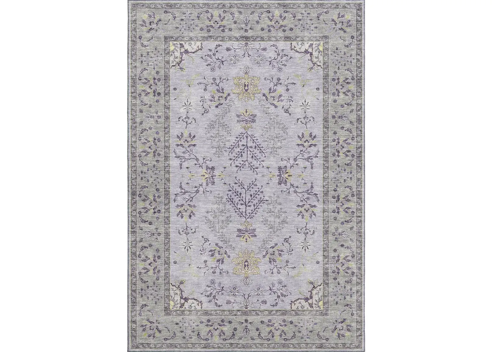 Hatay HY9 Lavender 3' x 5' Rug