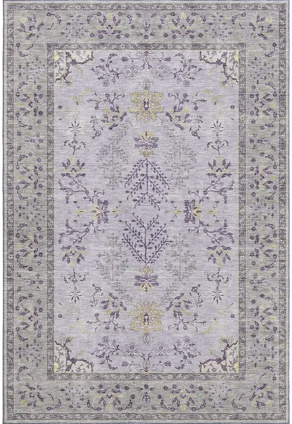 Hatay HY9 Lavender 3' x 5' Rug