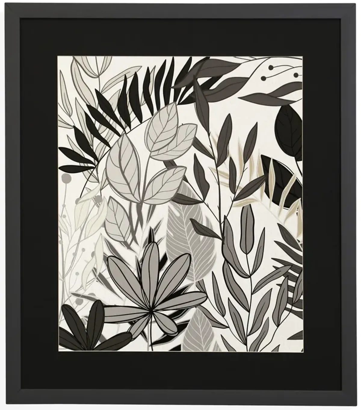 Framed Print Under Glass 35