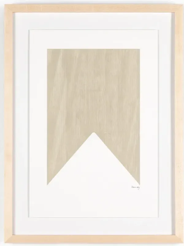 Triangle In Taupe