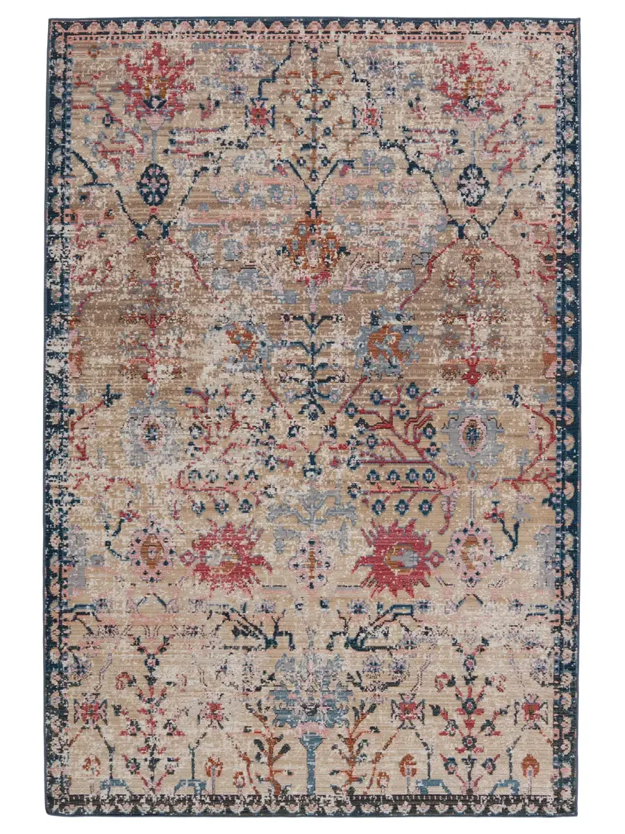 Swoon Elva Natural 2'6" x 8' Runner Rug