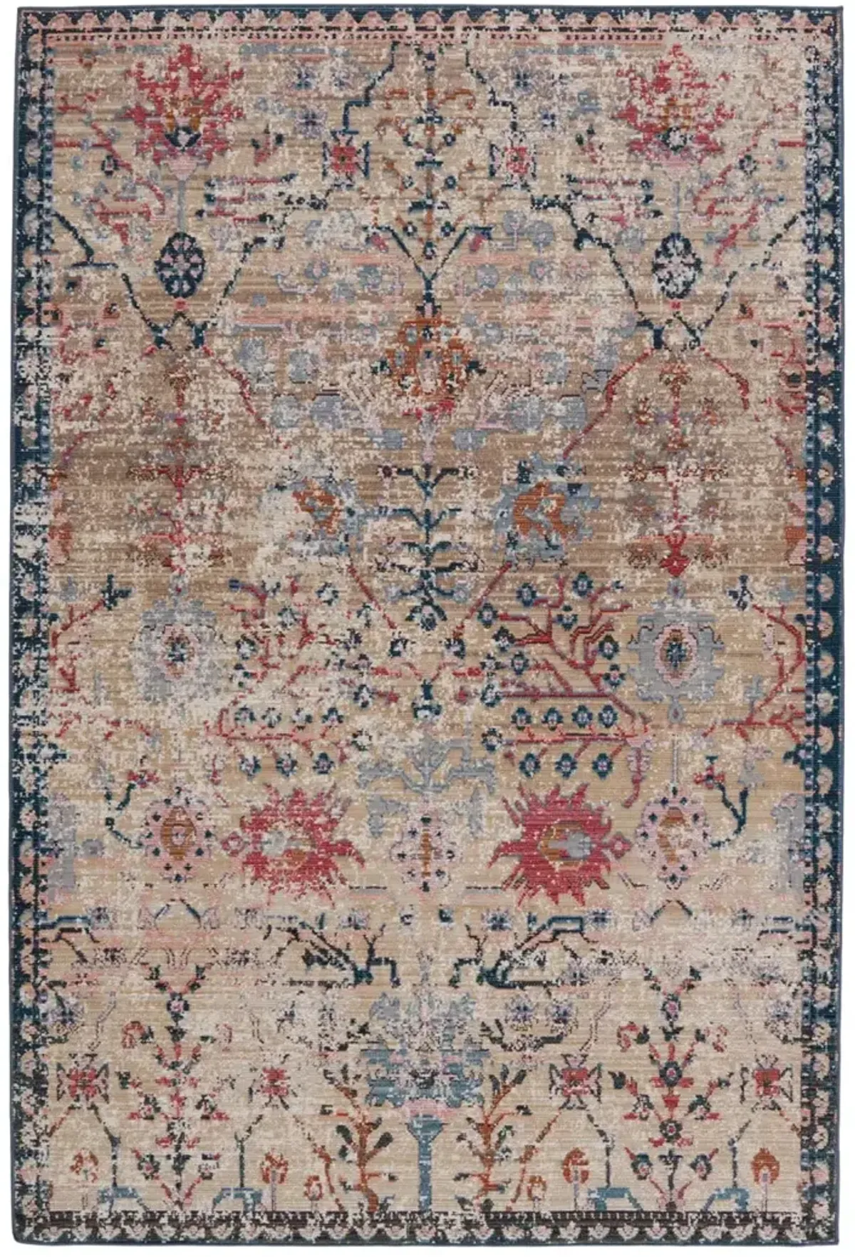 Swoon Elva Natural 2'6" x 8' Runner Rug