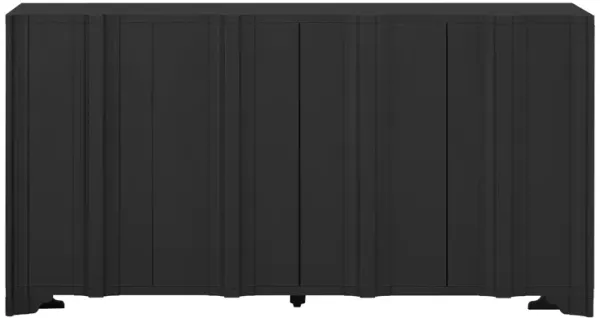 Merax 4-Door Sideboard Storage Cabinet