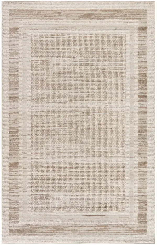 Serenity Home SRH07 Mocha/Ivory 3'11" x 5'11" Rug