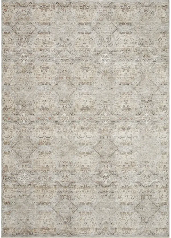 Zuma ZUM05 Silver/Multi 7'10" x 10' Rug by Amber Lewis x Loloi