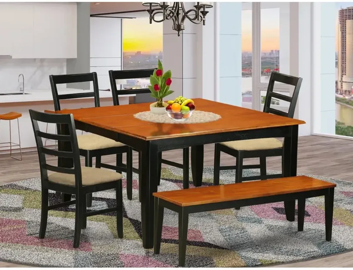 Dining Room Set Black