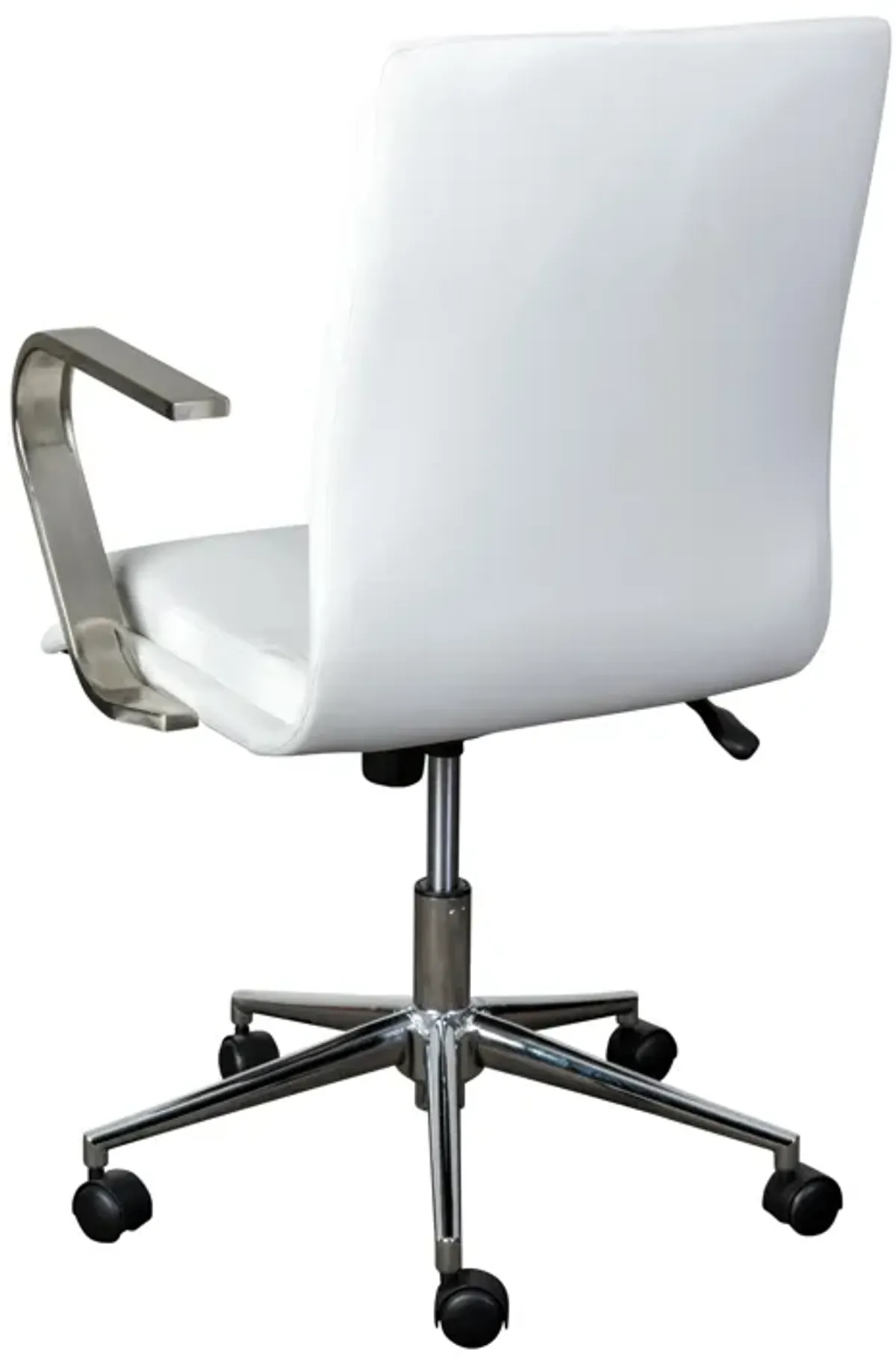 James Mid-Back Designer Executive Office Chair with Base and Arms