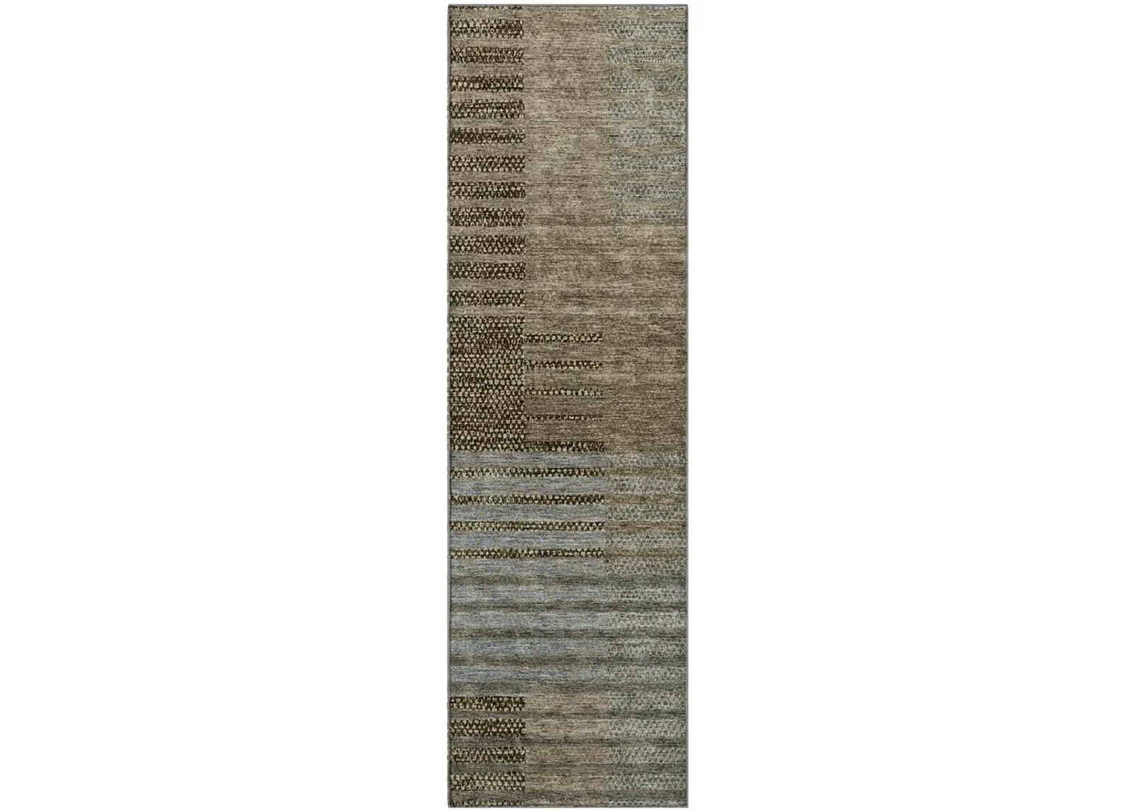 Neo NO17 Taupe 2'3" x 7'6" Rug