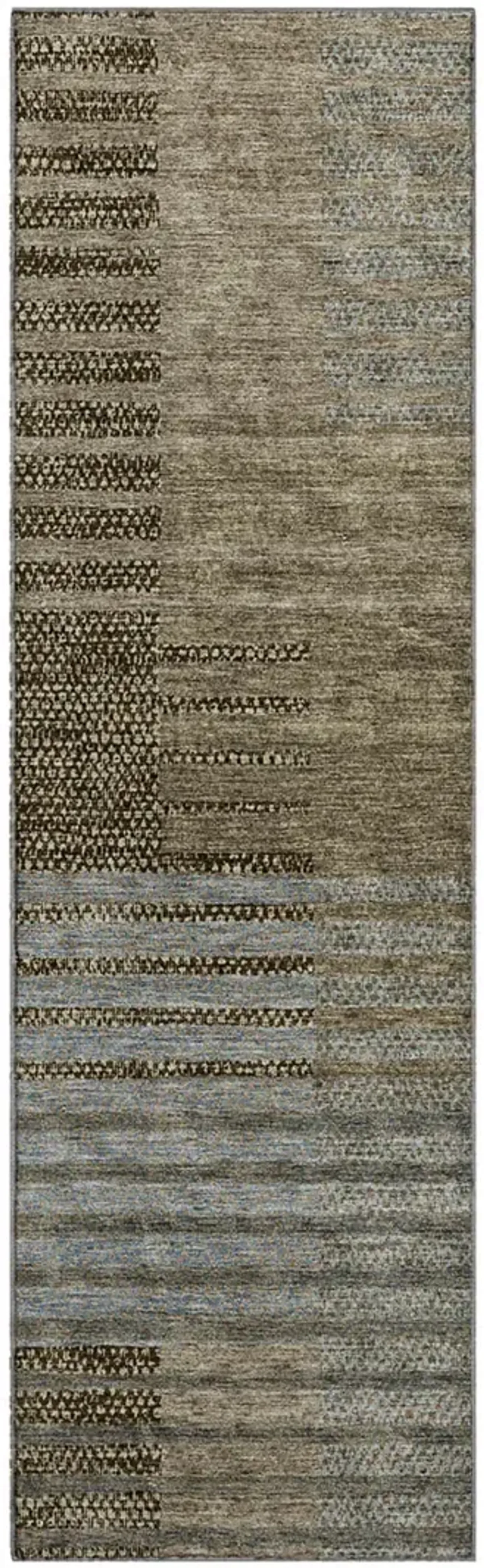 Neo NO17 Taupe 2'3" x 7'6" Rug