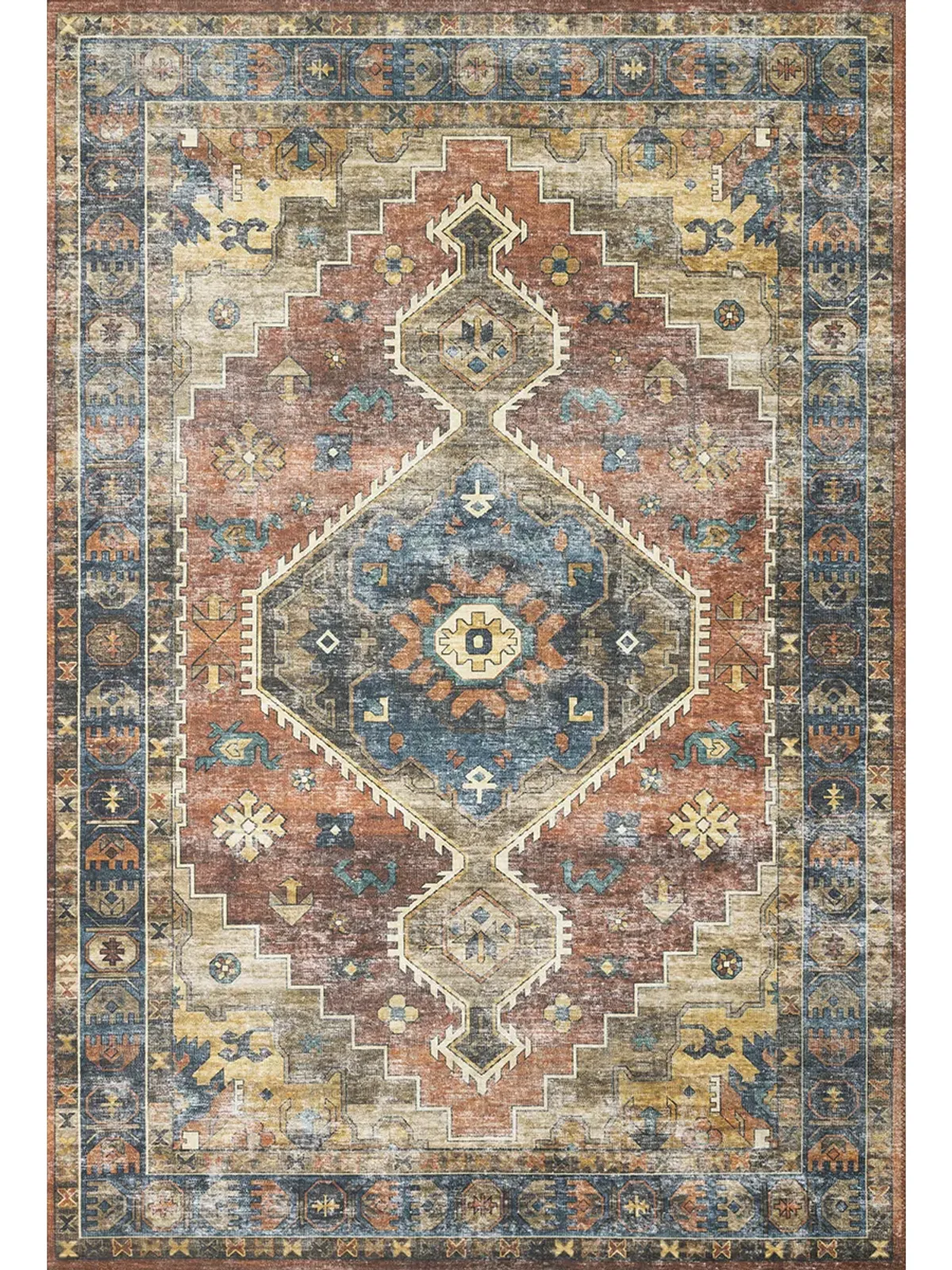 Skye SKY11 6'" x 6'" Rug