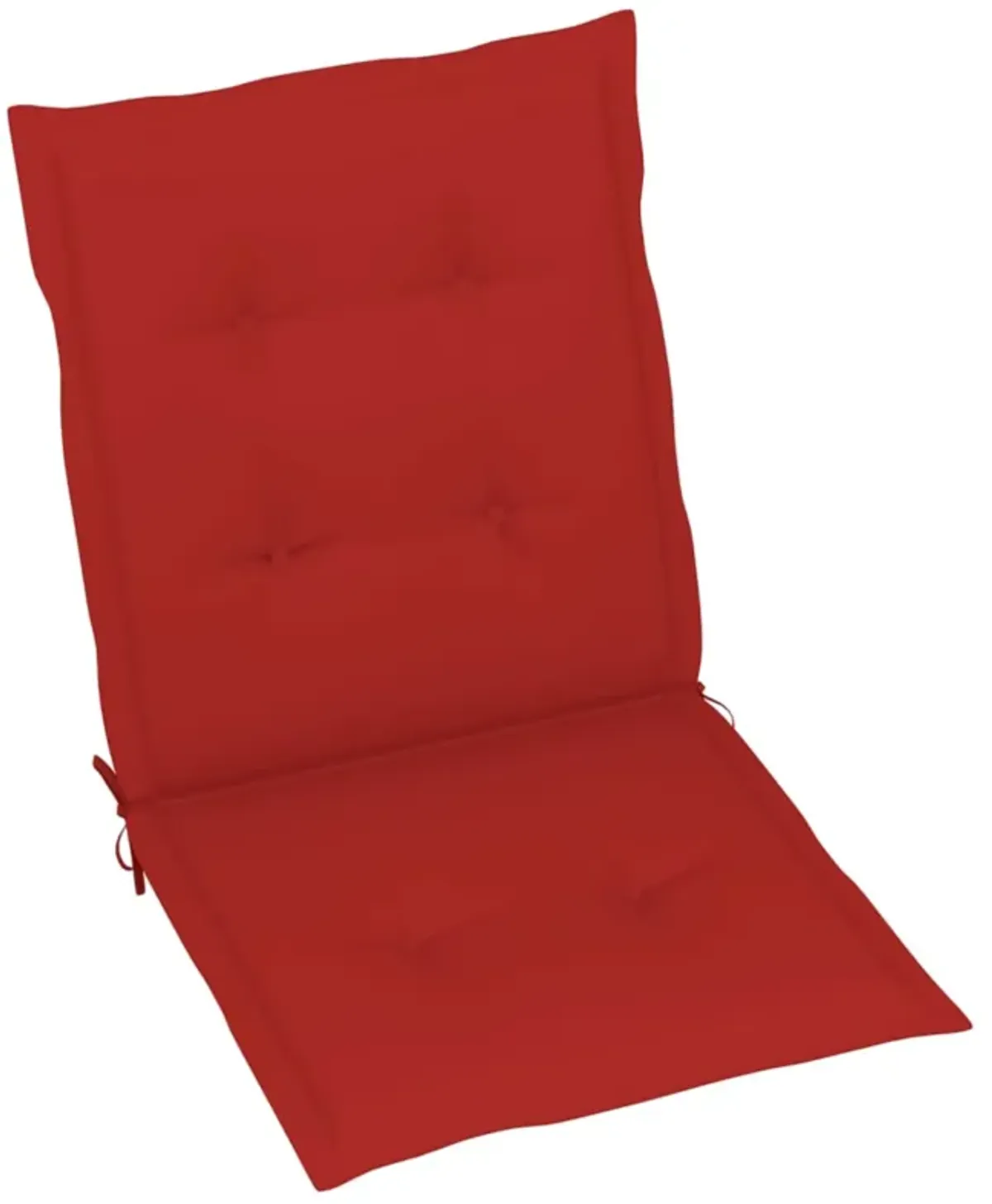 vidaXL Garden Chair Cushions 4 pcs Red 39.4"x19.7"x1.6"