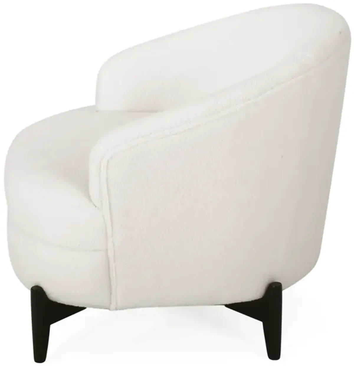 Merax Fabric Accent Barrel Chair