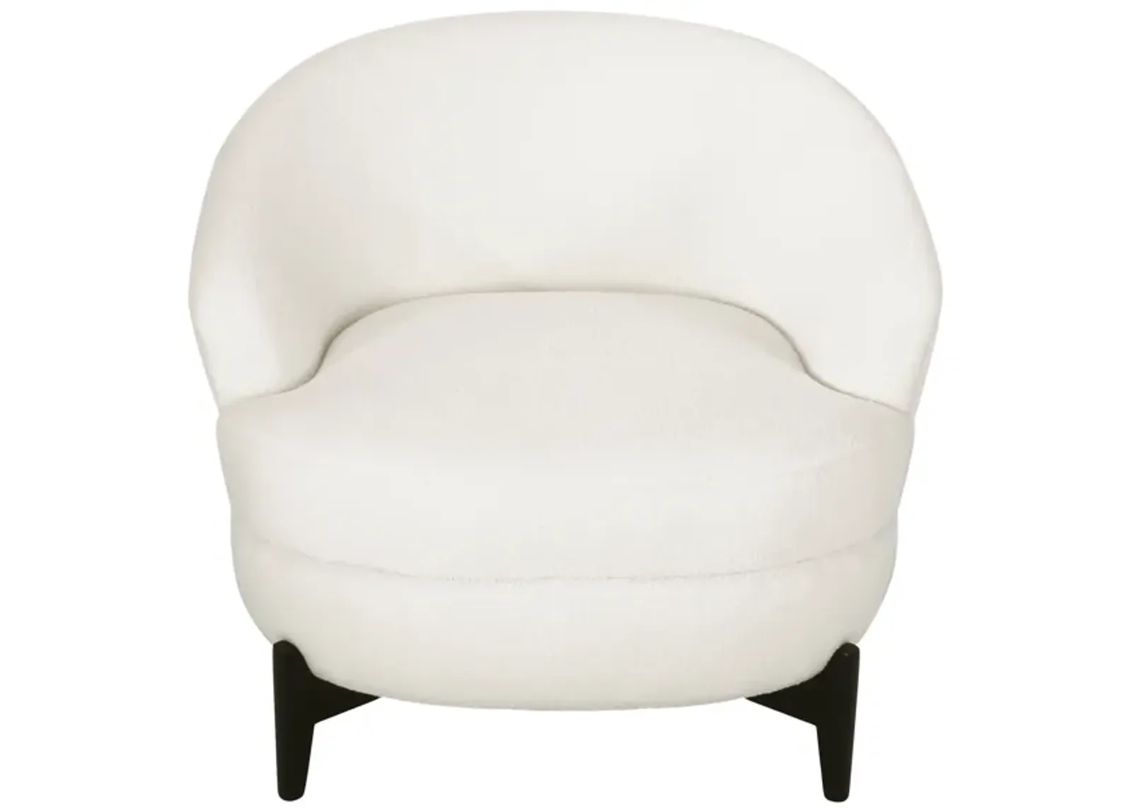 Merax Fabric Accent Barrel Chair