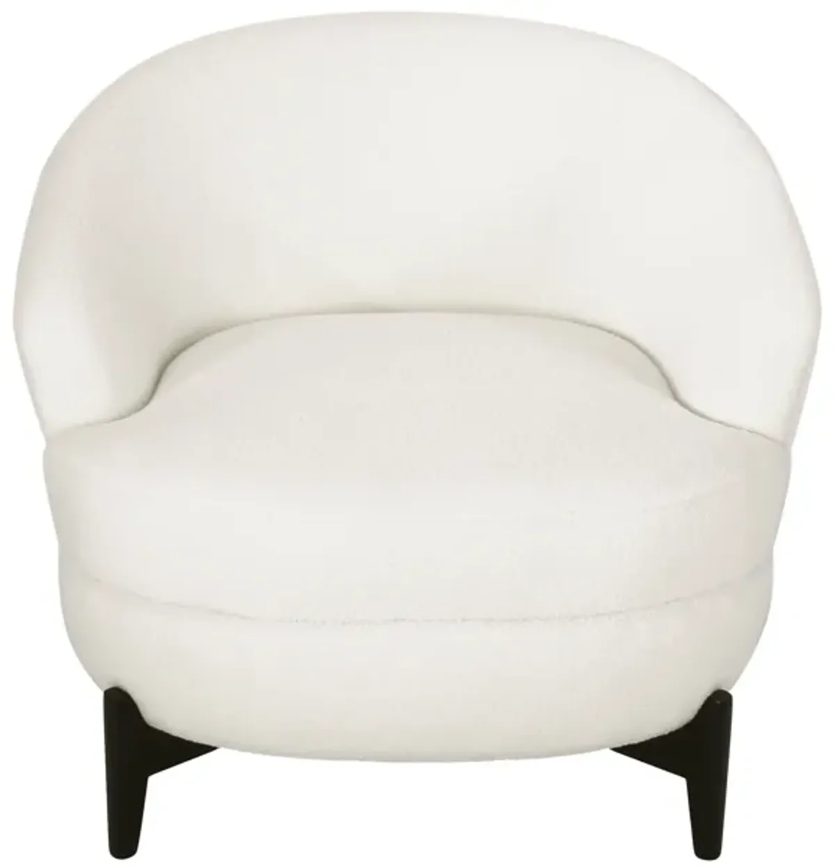 Merax Fabric Accent Barrel Chair