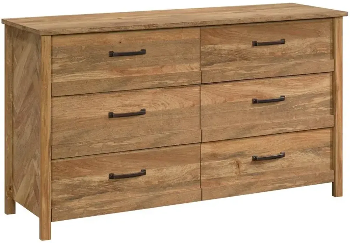 Sauder Cannery Bridge 6-Drawer Dresser Sma