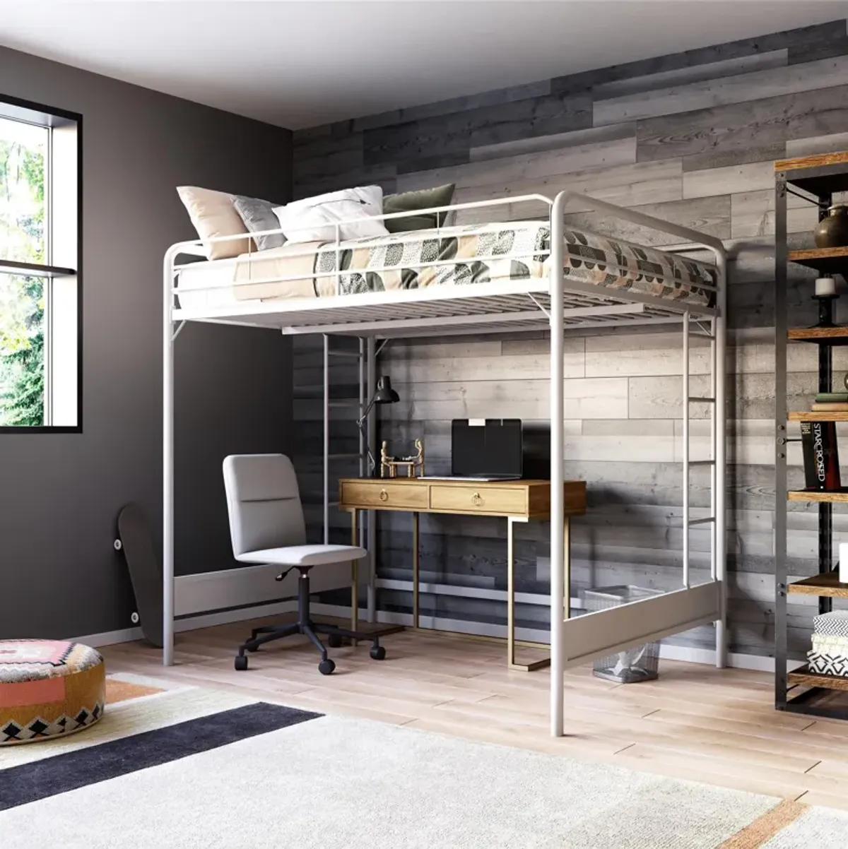 RealRooms Colten Loft Bed.