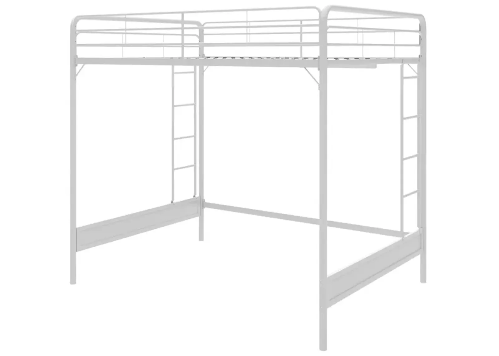 RealRooms Colten Loft Bed.