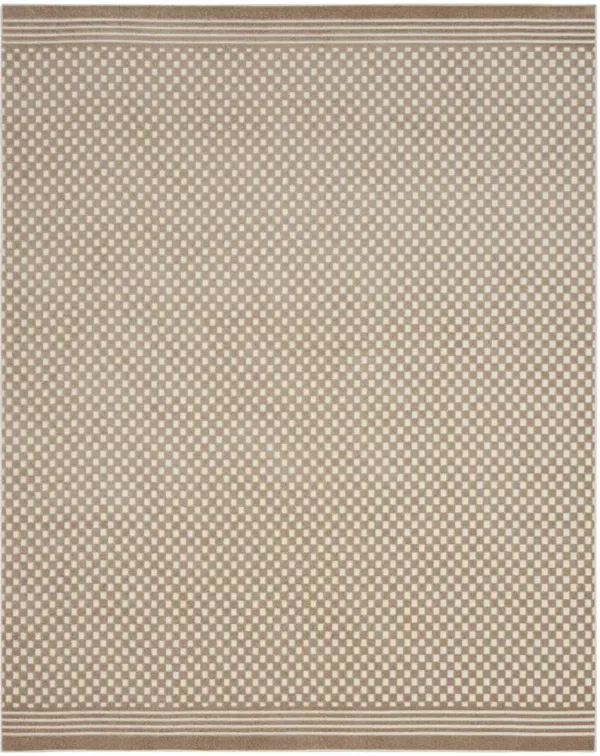 Care Free CAF02 Brown 7'10" x 9'10" Rug