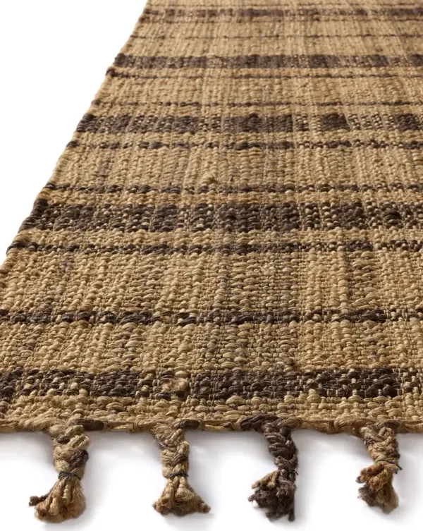 Louie Natural/Espresso 3'6"x5'6" Rug