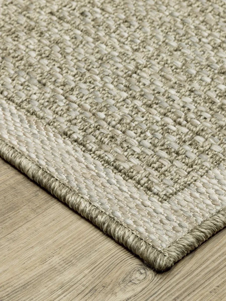 Tortuga 3'3" x 5' Beige Rug