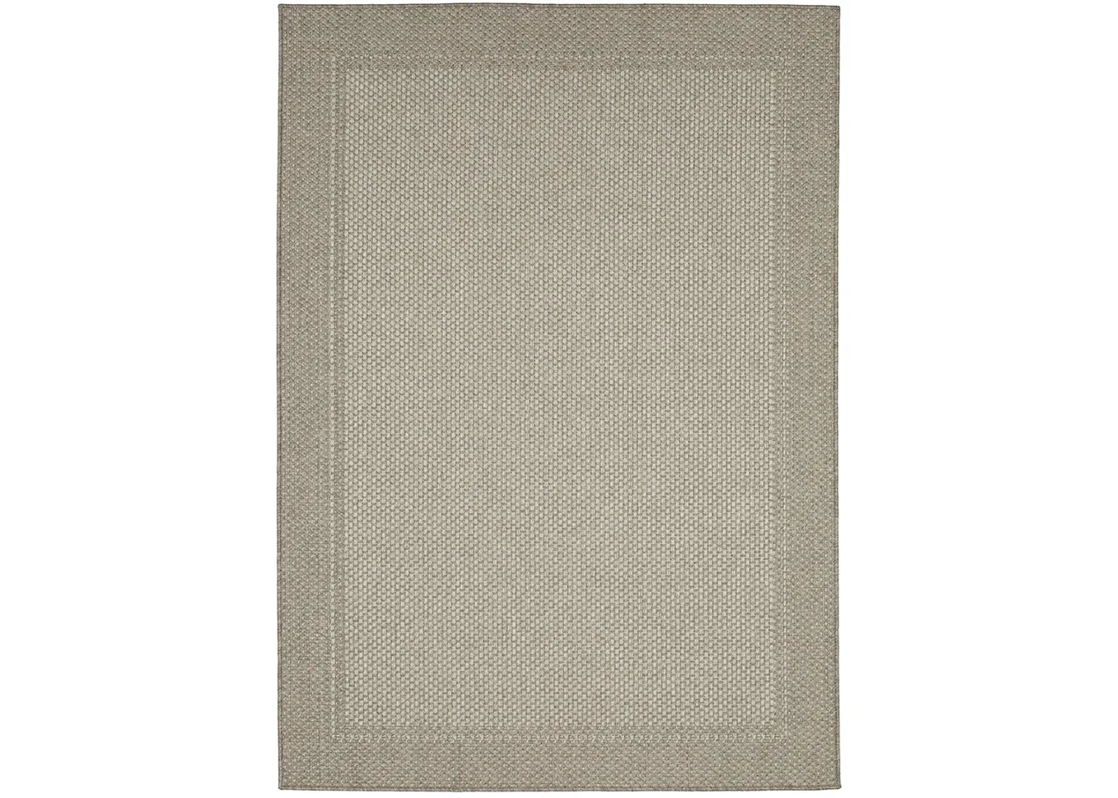 Caicos 9'10" x 12'10" Grey Rug