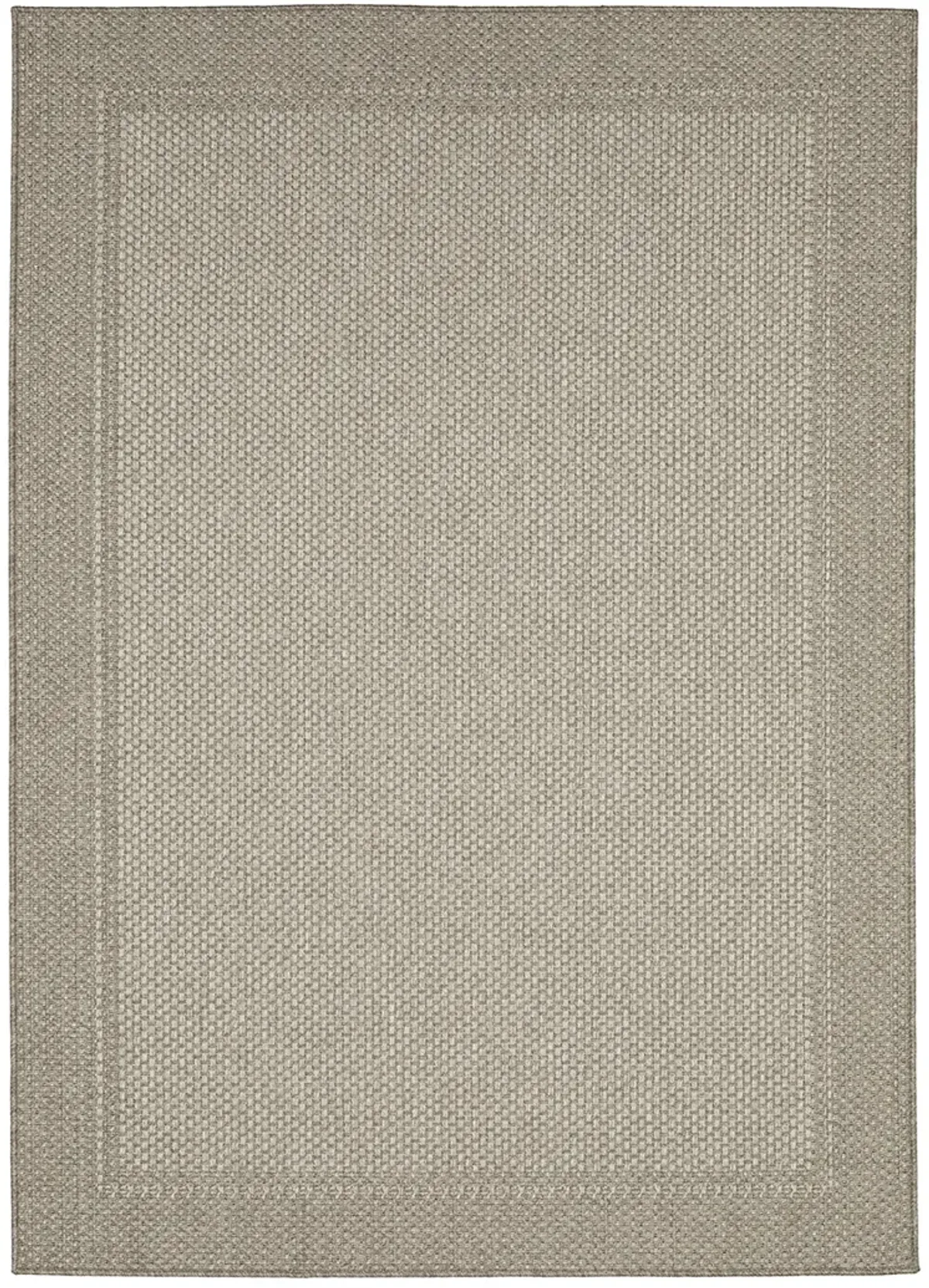 Caicos 9'10" x 12'10" Grey Rug