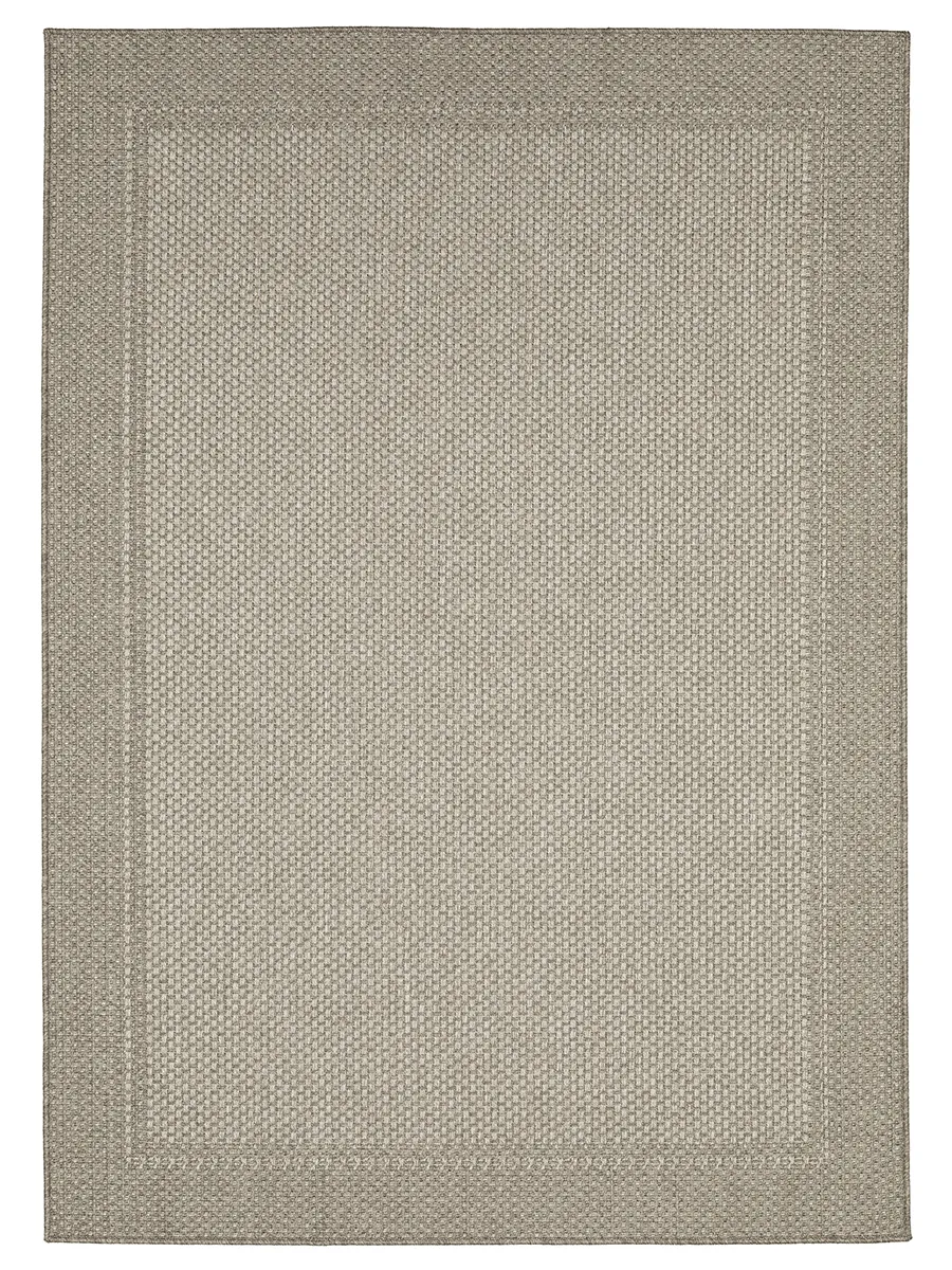 Caicos 9'10" x 12'10" Grey Rug