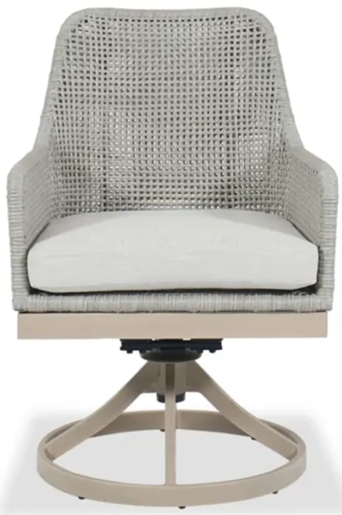 Seton Creek Outdoor Swivel Dining Chair