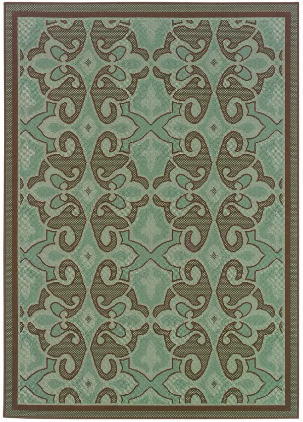 Montego 1'9" x 3'9" Blue Rug