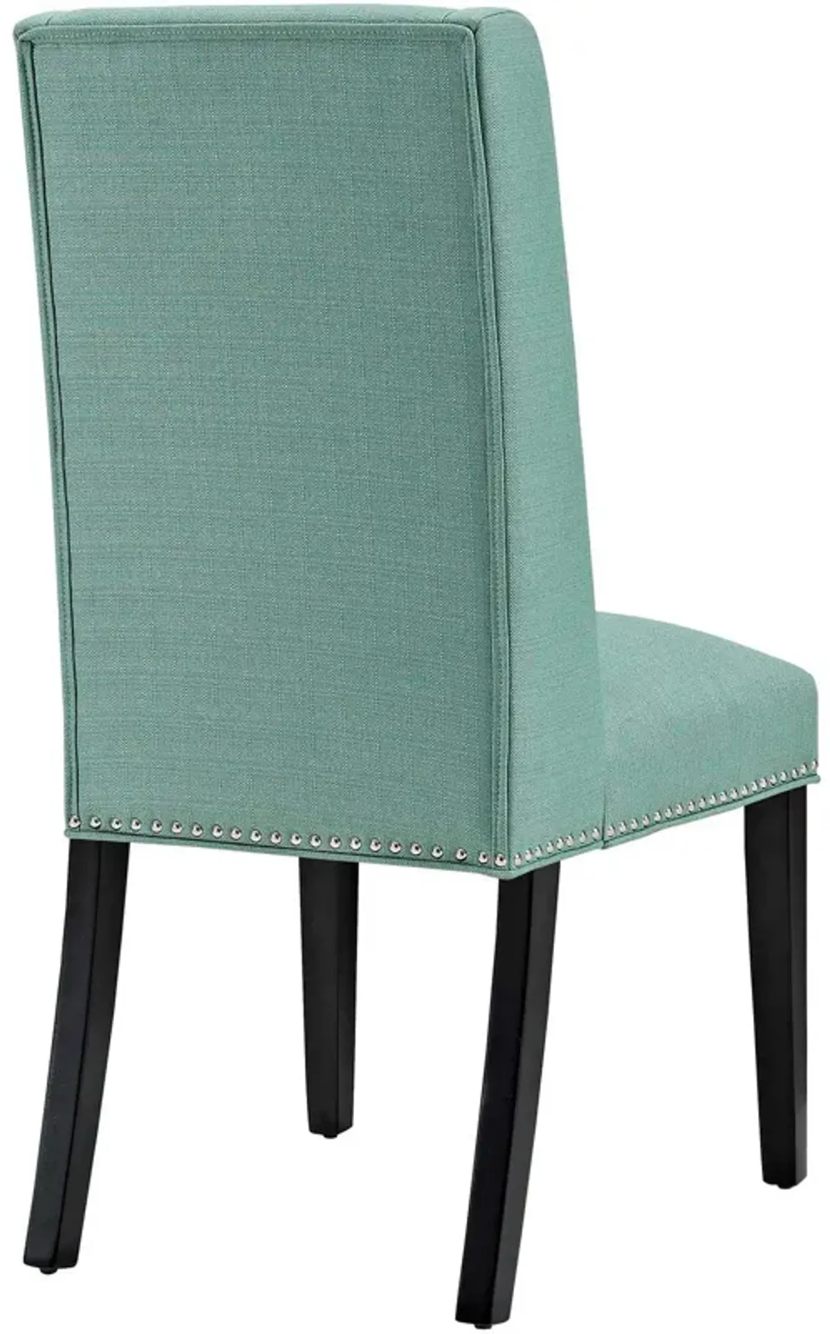 Baron Fabric Dining Chair, Laguna-Benzara