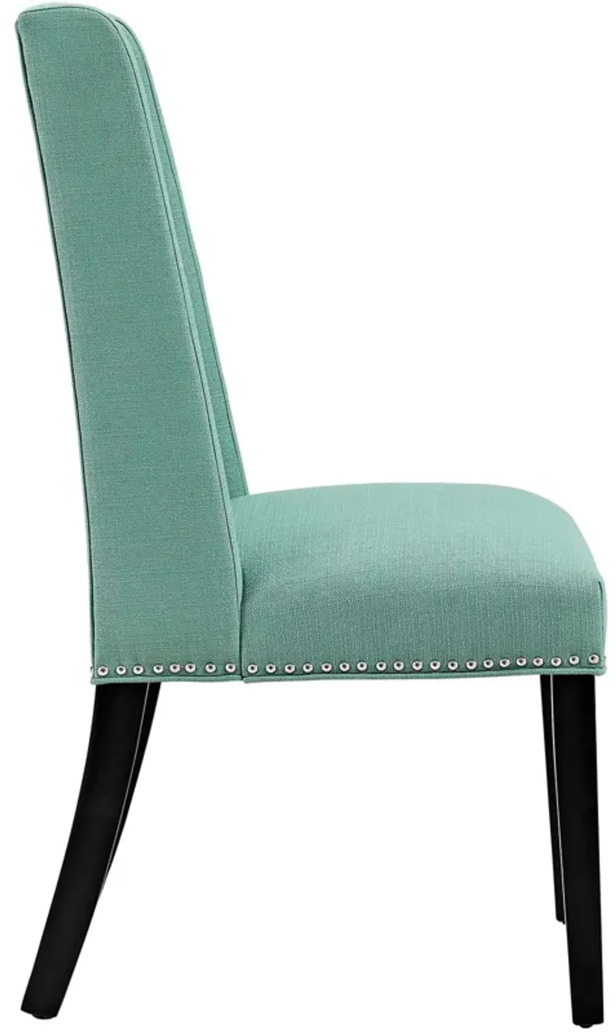 Baron Fabric Dining Chair, Laguna-Benzara