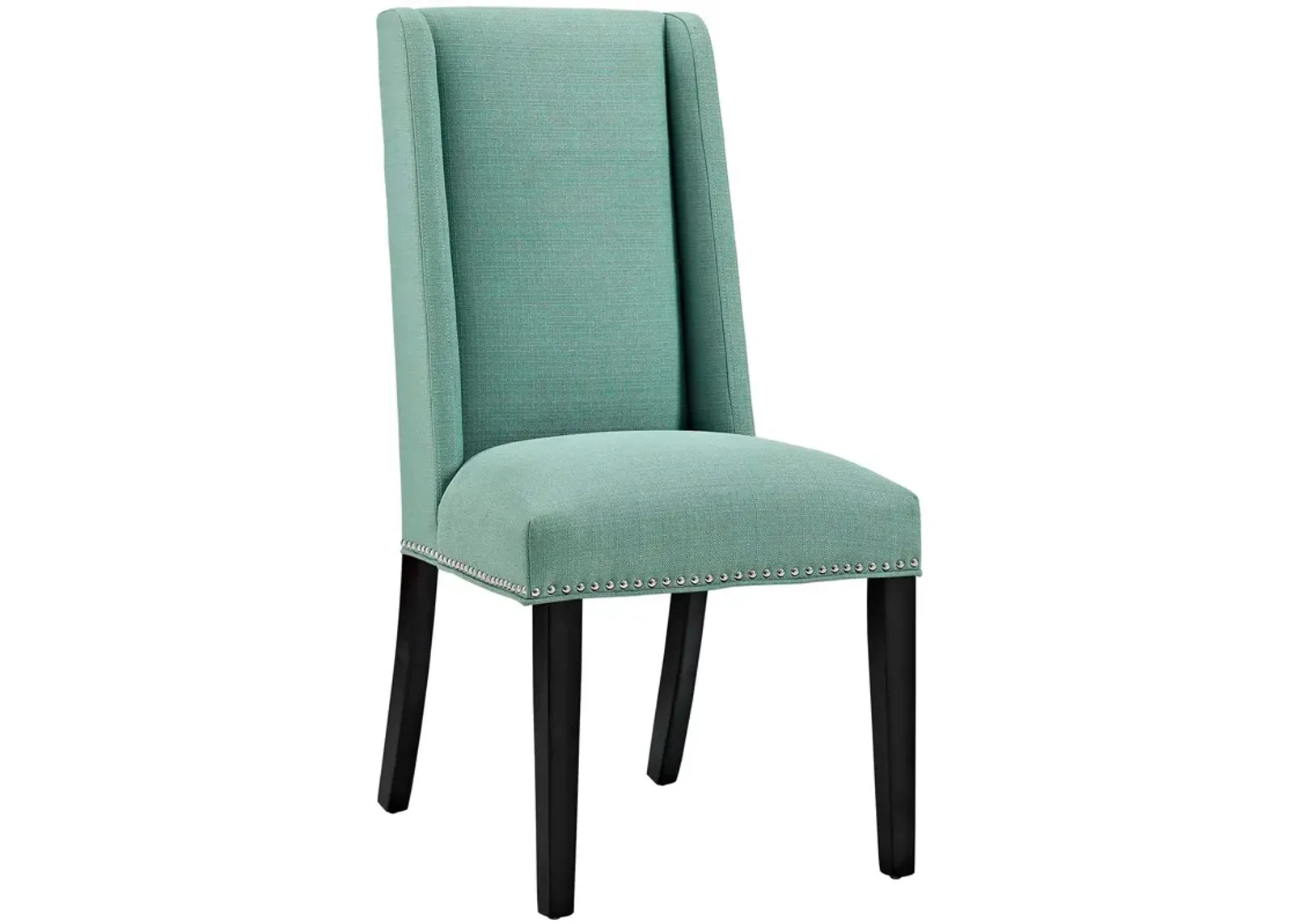 Baron Fabric Dining Chair, Laguna-Benzara