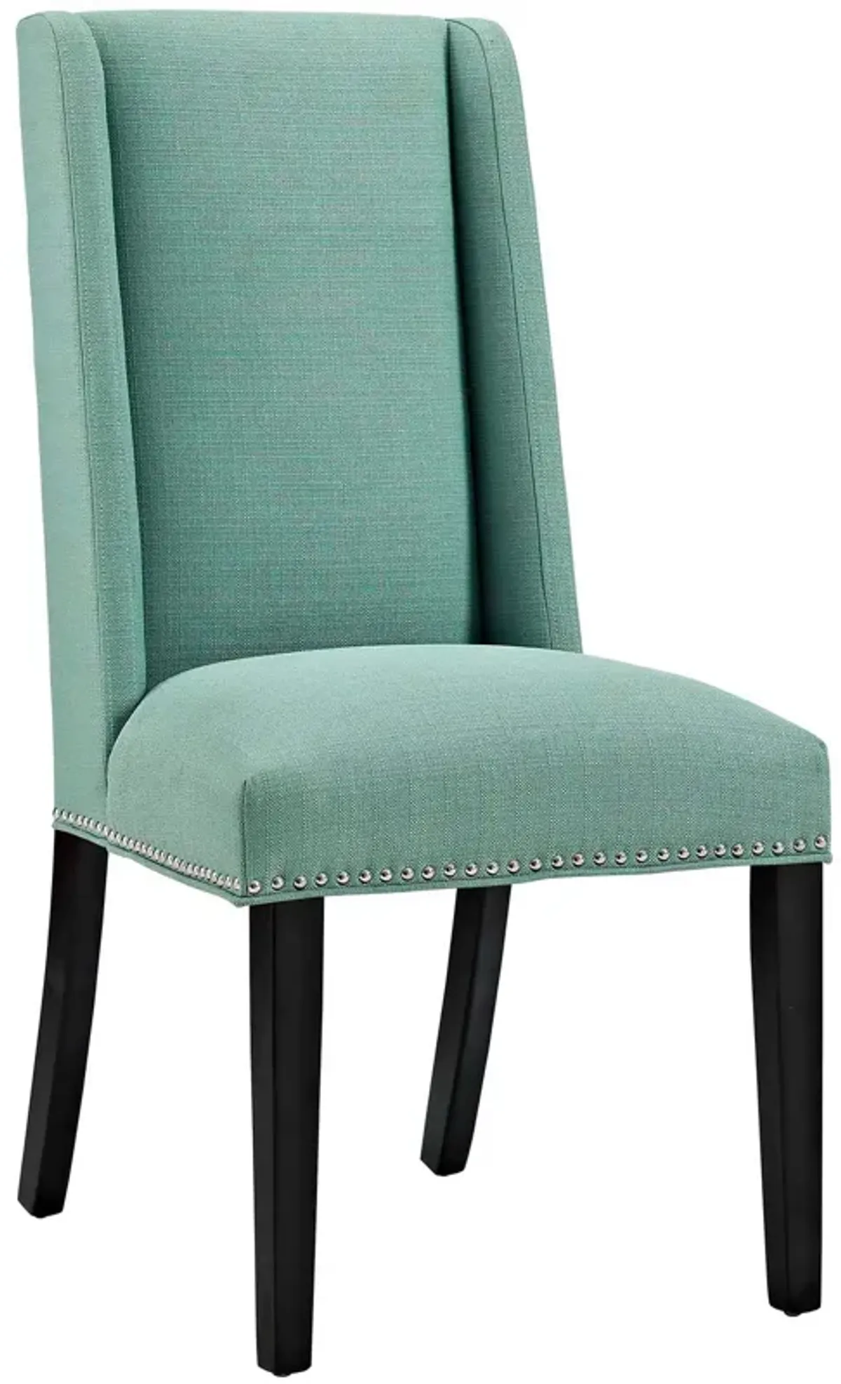 Baron Fabric Dining Chair, Laguna-Benzara