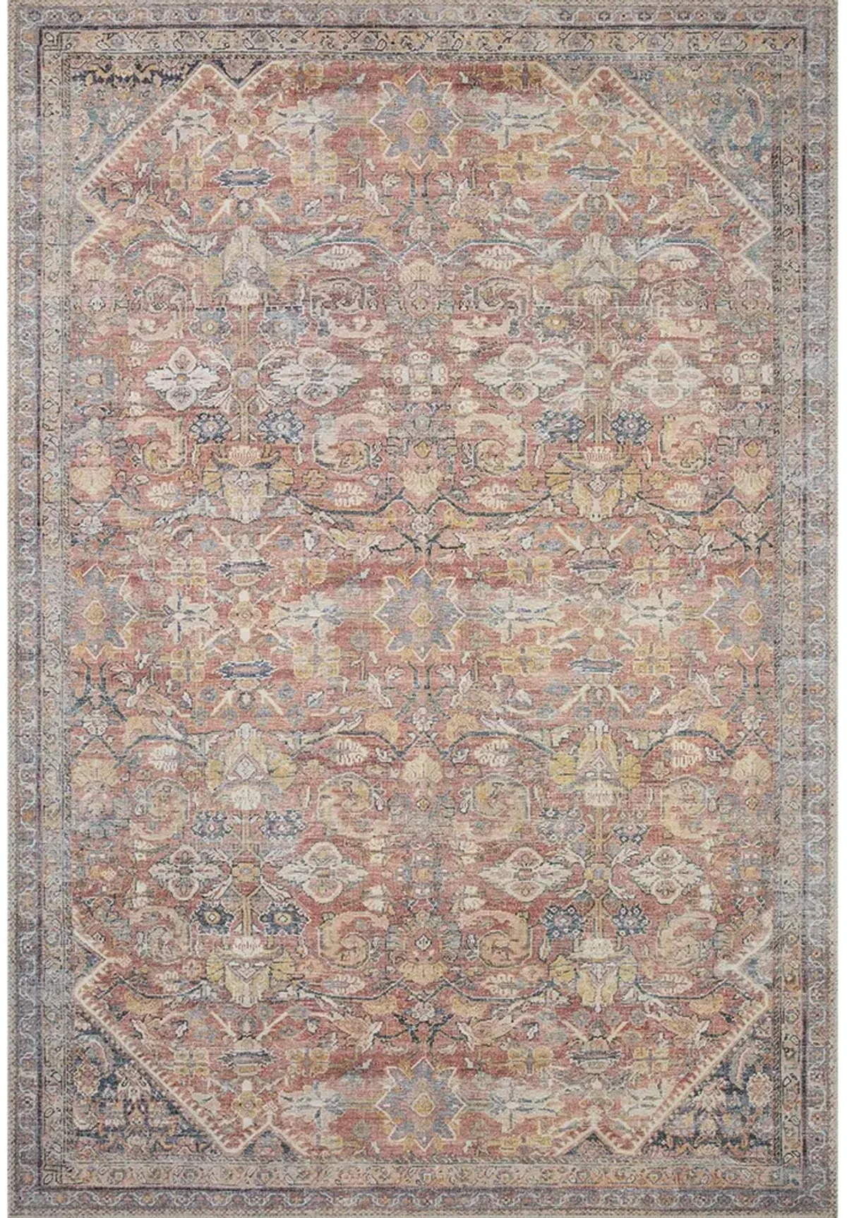 Adrian ADR02 2'3" x 3'9" Rug