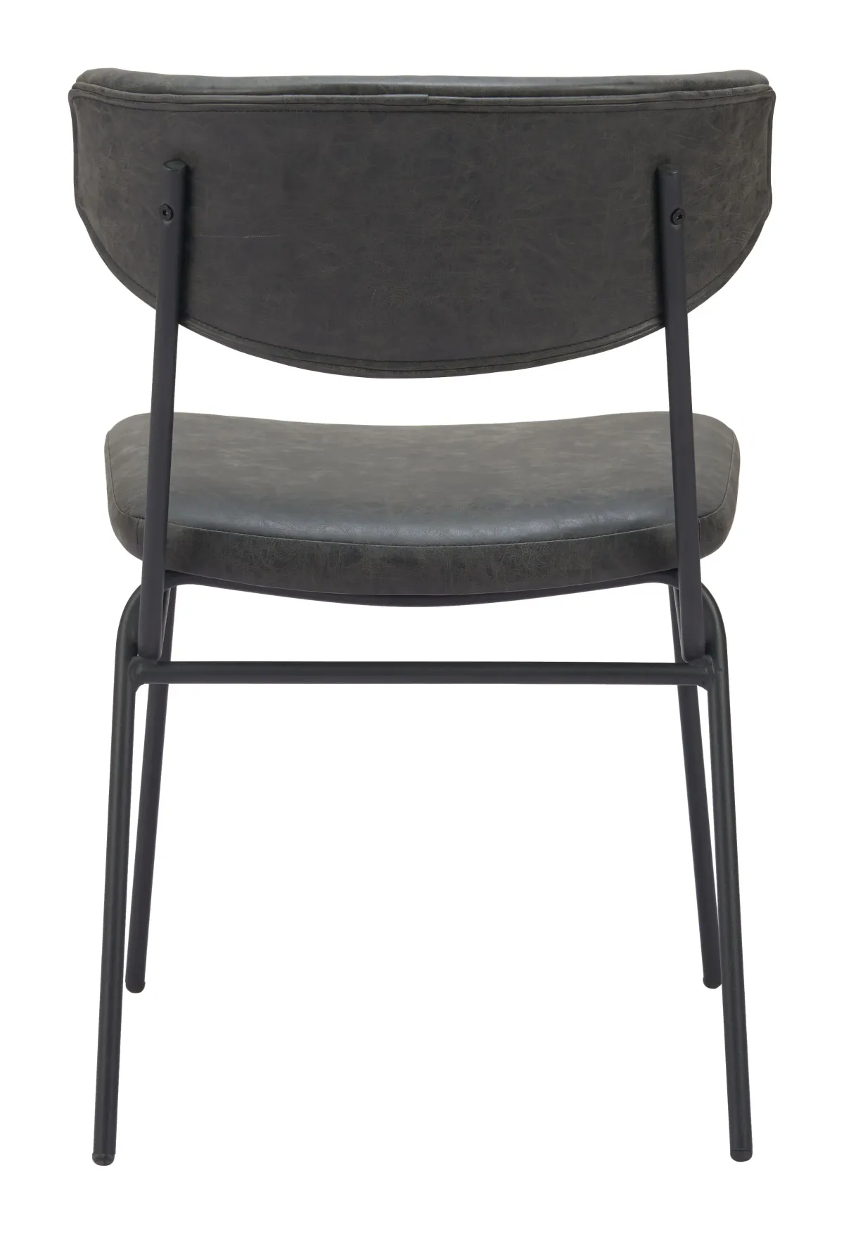 Charon Dining Chair (Set of 2) Vintage Black