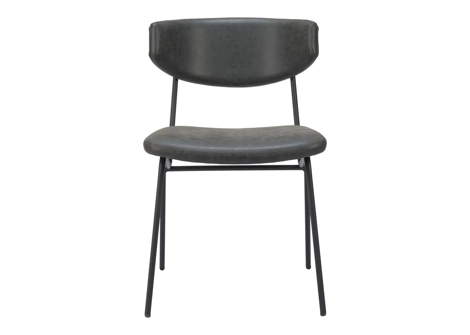 Charon Dining Chair (Set of 2) Vintage Black