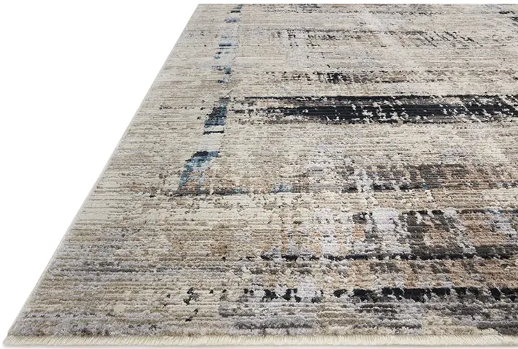 Leigh LEI01 Granite/Slate 4' x 5'5" Rug