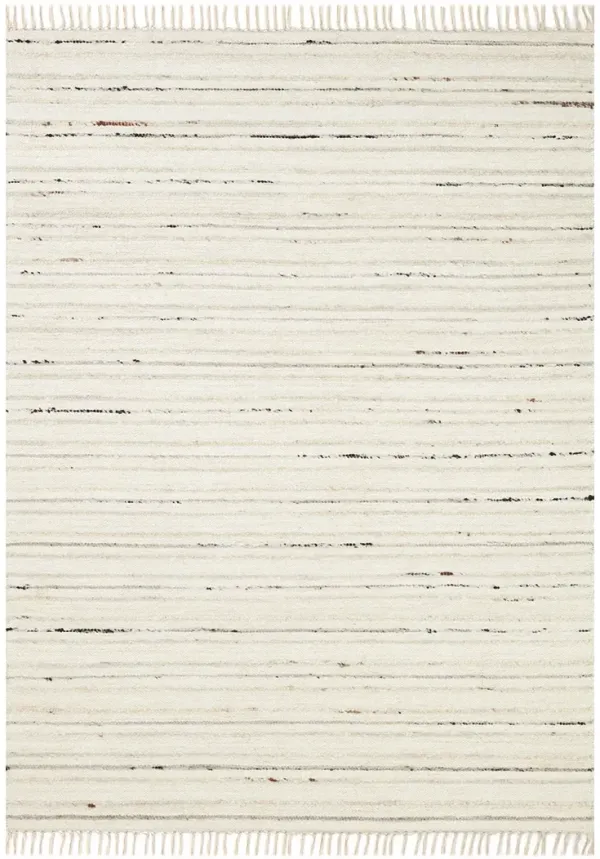 Nico Ivory/Stone 9'3" x 13' Area Rug by Magnolia Home by Joanna Gaines x Loloi