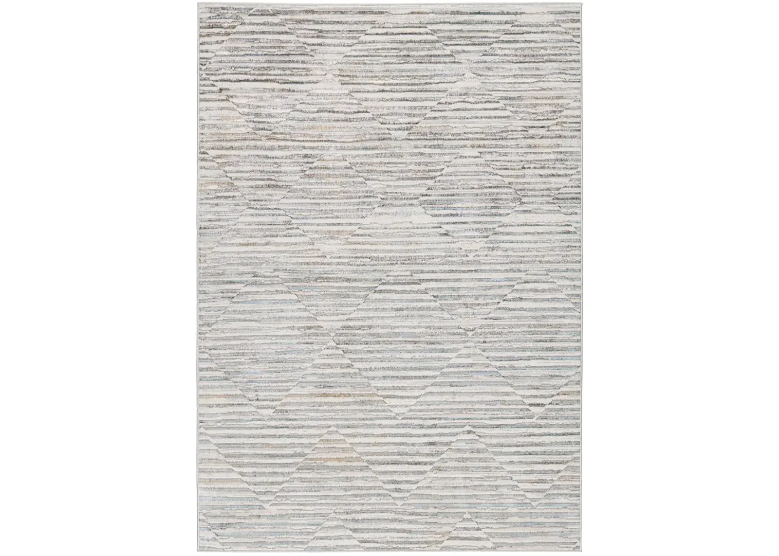 Melo Wilmot Gray 9'3" x 12' Rug