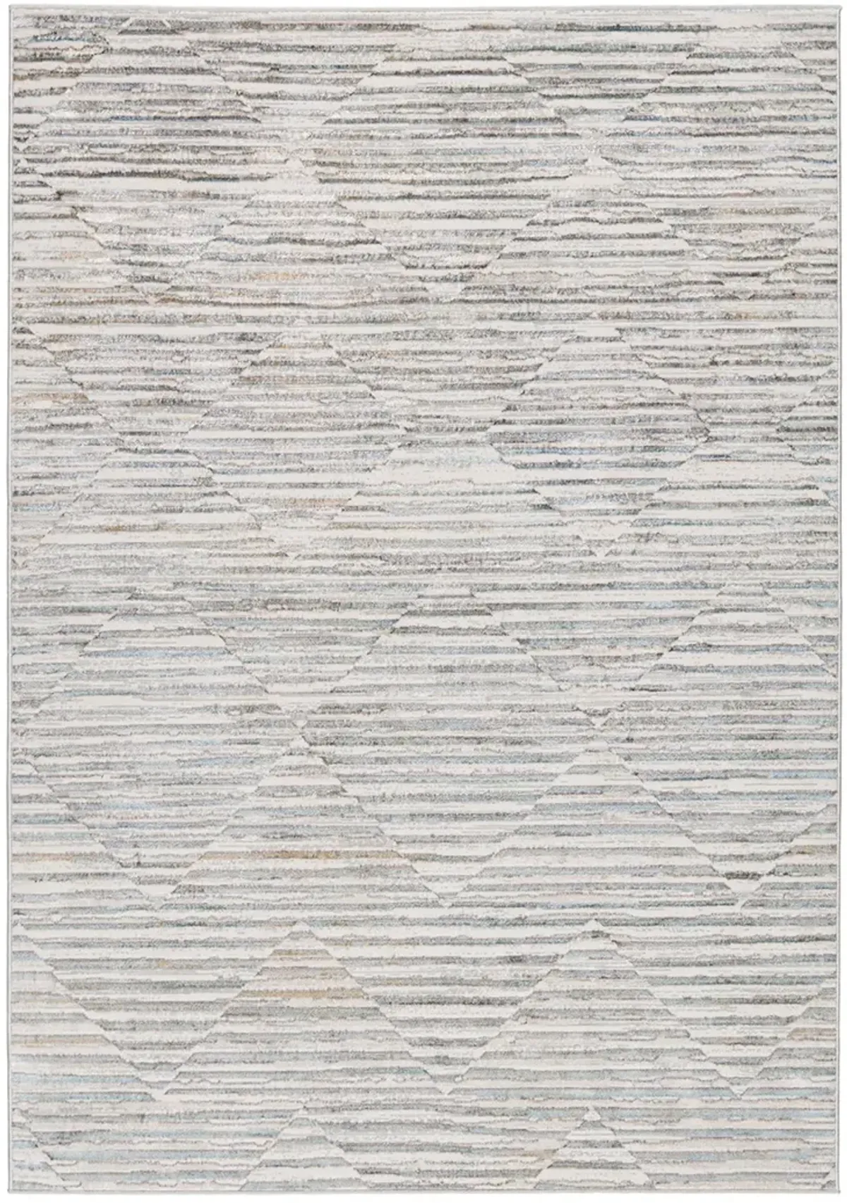 Melo Wilmot Gray 9'3" x 12' Rug