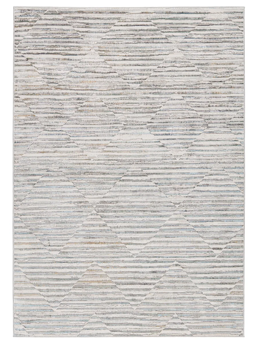 Melo Wilmot Gray 9'3" x 12' Rug