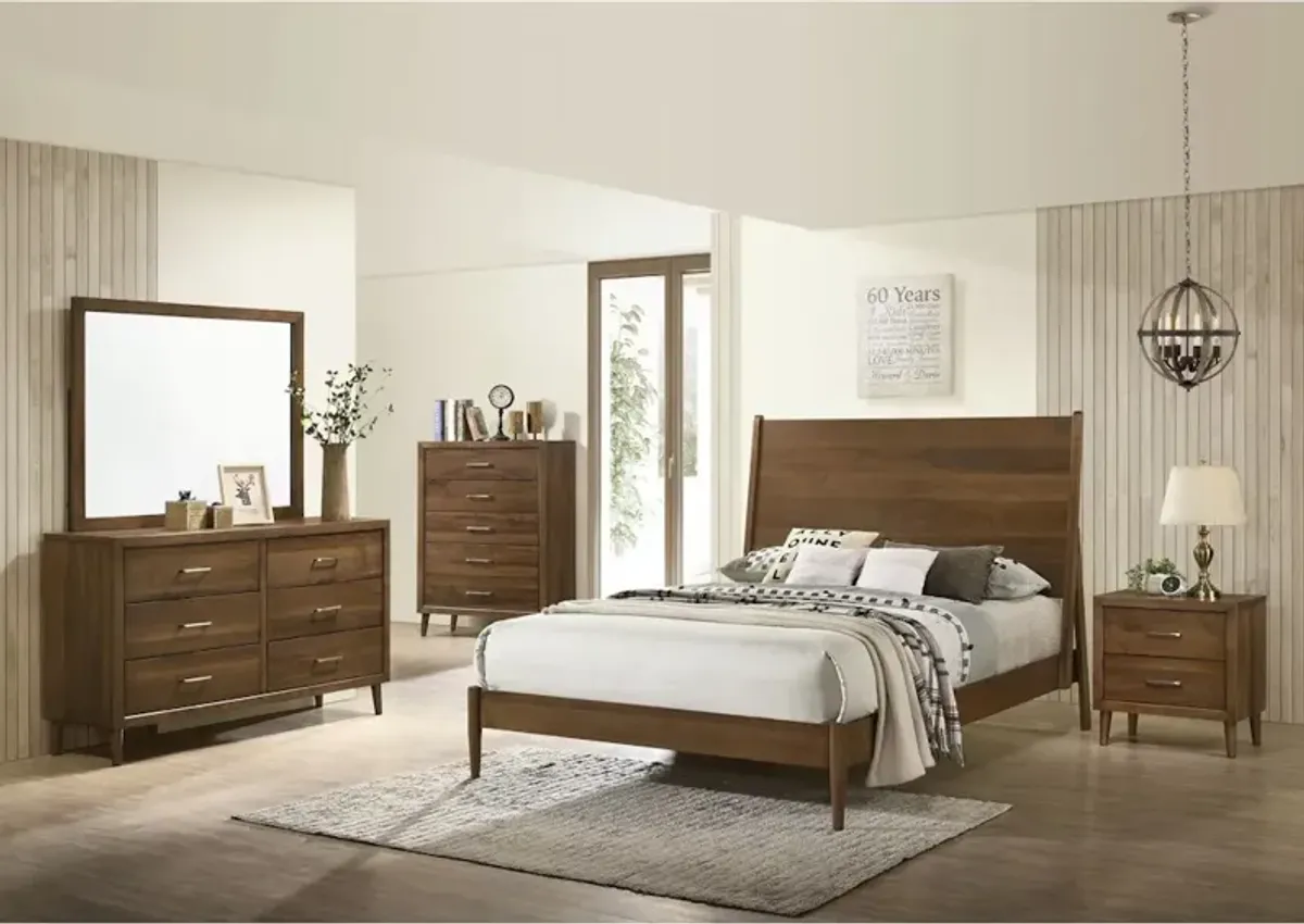 Malibu Queen Panel Bed