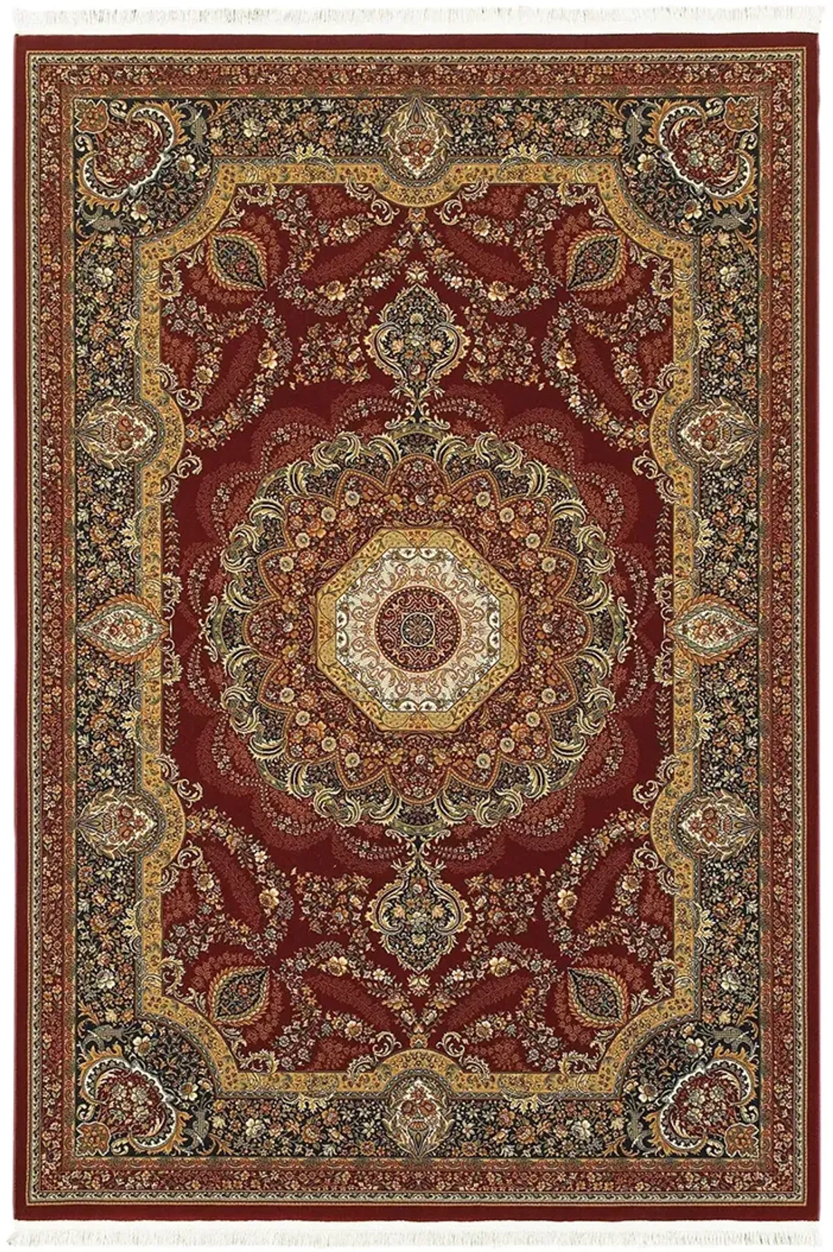 Masterpiece 3'10" x 5'5" Red Rug