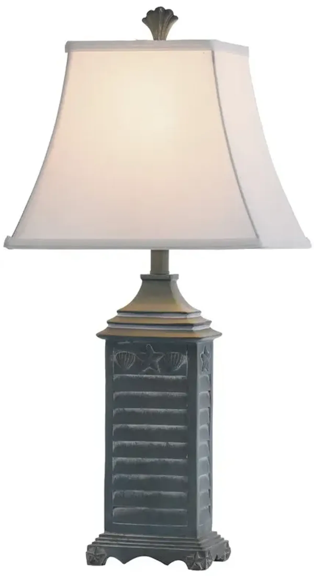 Harbor Shutters Table Lamp