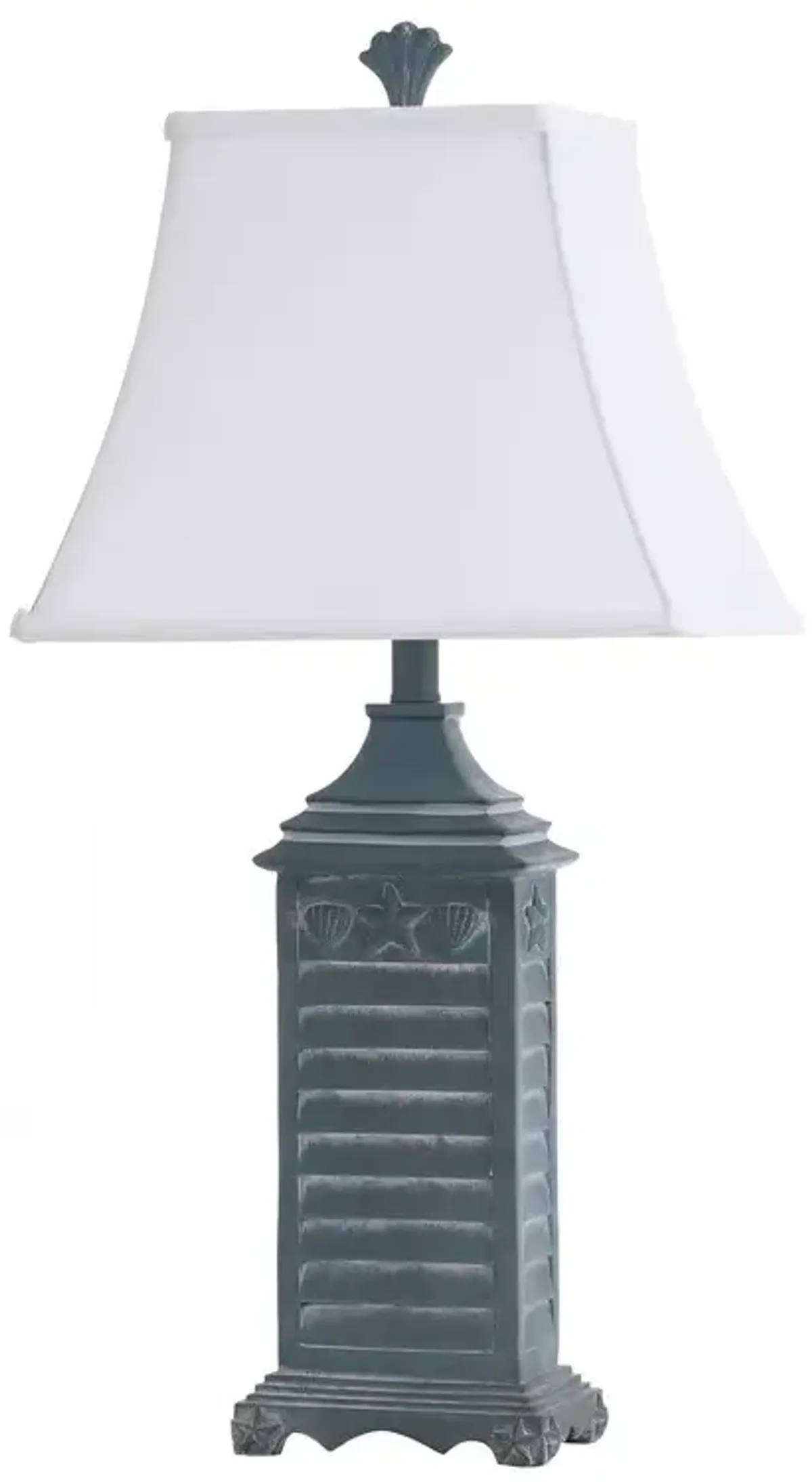 Harbor Shutters Table Lamp