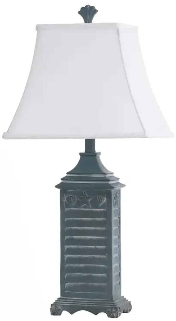 Harbor Shutters Table Lamp